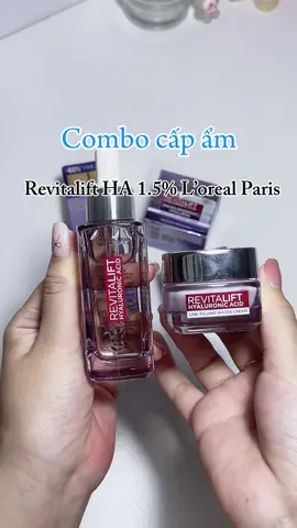 Nàng nào da khô cần tìm một sản phẩm cấp ẩm cho mùa đông thì phải tham khảo em này nha #skincareroutine #serumHA #lorealparis #xh #xuhuongtiktok 