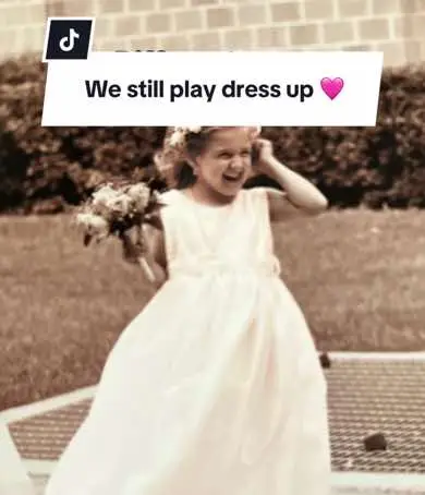 Little me would be so happt to know that we still play dress up! 🫧✨   #innerchild #dressup #throwback 