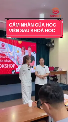 Cảm nhận của học viên trước và sau khoá học @Phạm Anh Chiến Sonnet   #hiensonnetdaily #hiensonnet #hienthuday #phamanhchien #phamanhchiensonnet #sonnet #sonnetgroup #tiepthilienket #tiepthilienkettikokshop #affiliatemarketing #affiliate #lamtiepthilienketcungtiktokshop #lamaffilate #lamaffiliamarketing #live #livestream #livestreamer #livestreaming #livestreamthucchien  