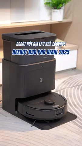 Unbox robot hút bụi lau nhà Ecovacs Deebot N30 Pro Omni 2025 #Ecovacs #EcovacsVietnam #CuộcSốngThảnhThơi #ChọnEcovacs #Cuộc_sống_thảnh_thơi_Chọn_Ecovacs #HopLongEcommerce #xuhuong