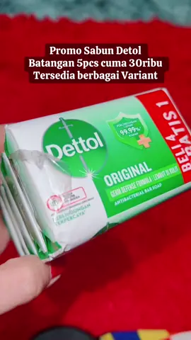 PROMO Sabun Mandi Detol batangan #sabunmandi #sabunmandibatangab #sabunmandidetol #sabunmandidetolcair #sabunbatang #sabunmandiantibakteri #sabunmandiantiseptik #sabunantiseptik #sabun #detol #detolcair #sabunmandidetol800ml #wibgajian #shopmaster #cuantanpabatas 