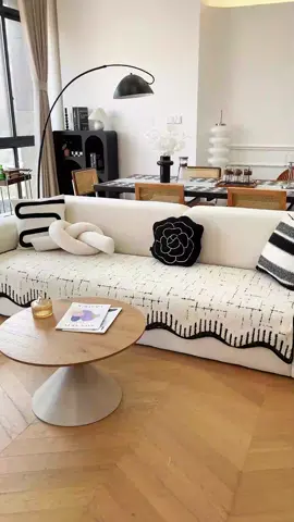 Thảm lót Sofa mềm mịn chống trượt không xù lông #fyp #decor #foryou 