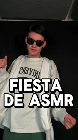 POV: vas a una fiesta de los que hace asmr #ASMR #asmrcommunity #asmrsounds #asmrvideo #asmrtriggers #asmrespañol #asmrrelax #pov #comedia 