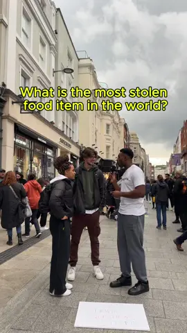 What’s the most commonly stolen food in the world? #food #trivia #quiz #fun 