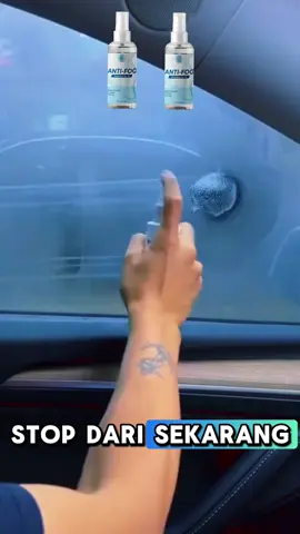 mau sampai kapan bahaya in diri sendiri? gas pakai lakole anti fog #antifog #kacamata #embun #kacamataantiradiasi #antifogfilm #antifogwipes #antifogspray 