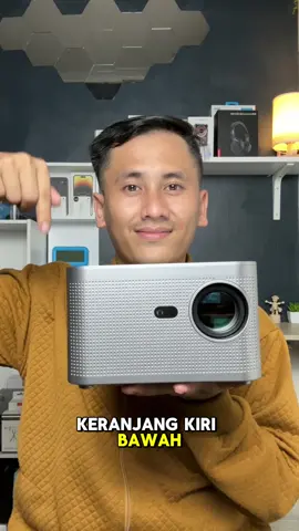 Cara mirorring hp ke smart proyektor smoon 350 #smartprojector #proyektorandroid #smartproyektor 