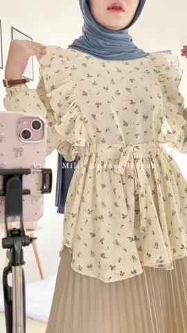 #blousekoreanstyle #blousekorea #koreanblouse #blousemotif 
