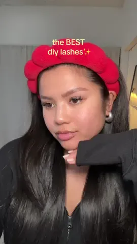 when you want something done right 😅 @uCoolMe Lashes #diylashextensions #diylashes #diybeauty #lashesathome #lashtutorial #ucoolmelashes #beautytips #beautyonabudget #tiktokshopfinds 