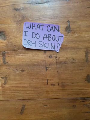 We discuss ways to address dry skin, including applying moisturizer after showering, using a humidifier, washing with a gentle cleanser, avoiding fragrances, limiting shower time, using warm water, and protecting from cold air. Source: American Academy of Dermatology (2024). #medicineexplained #health #skincare #fyp 