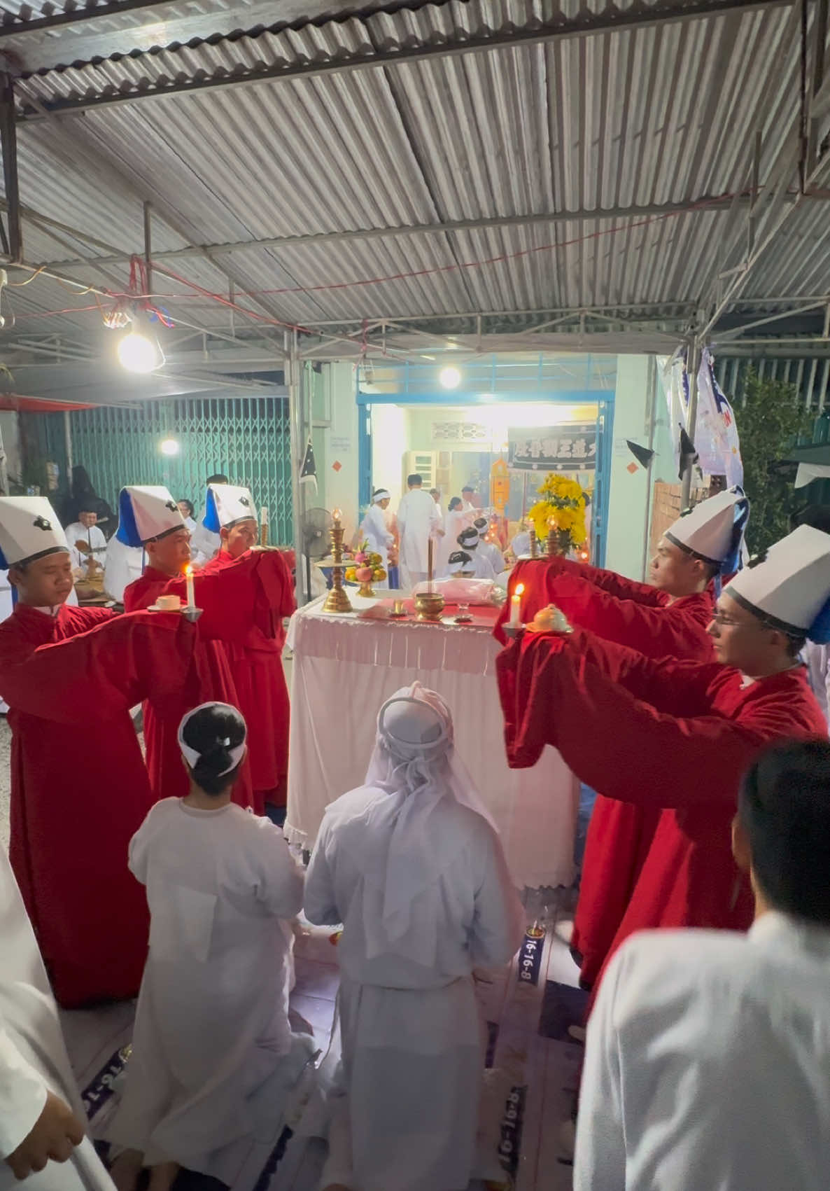 💛💙❤️Nhạc Lễ Cao Đài💛💙❤️ Lễ Đăng Điện chánh tế  Cố Chí Thiện Trần Bửu Lâm 82t được thực hiện bởi Ban Lễ Họ Đạo Liên Ấp Trường Lưu-Năm Trại-Trường Phú  #caođàitâyninh #toàthánhtâyninh #truongluu #hoathanh #tayninh #70tayninhxinchao 