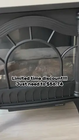 Love how my home is coming together 🍁🎄 just intime for the holidays and cold weather 🔥 fits perfect in my master bedroom #bedroomdecor #electricfireplace #fyp #wintermusthaves #staywarm #holidaycountdown #asmr 