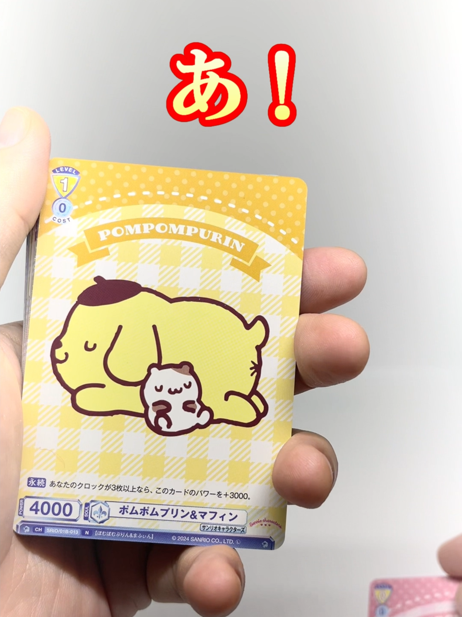 箱買いしてみた！サンリオヴァイスシュヴァルツブラウBOX開封!! #sanrio #サンリオ