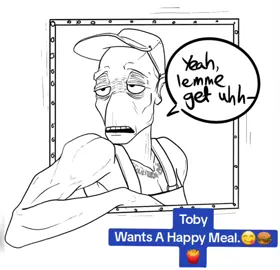 Toby Wants A Happy Meal (Alf wasn't finish his speech)🤭😂🤣 #alf #oddworld #toby