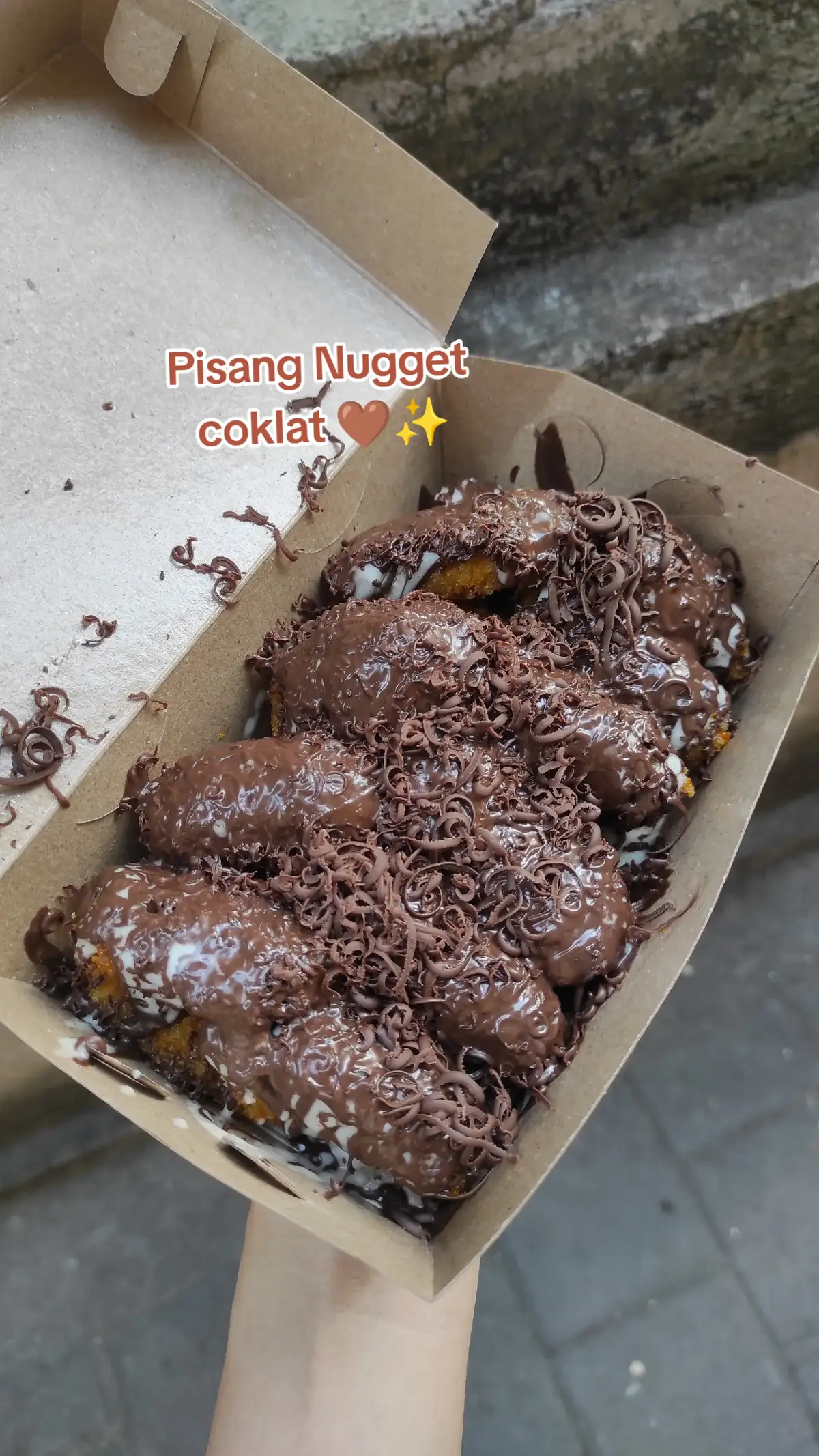 our new menu PISANG NUGGET  lokasi jalan Pulau Misol no 61, Teuku umar, Denpasar Barat.Bali #pisangcoklatkeju #pisangnugget #kulinerbali 