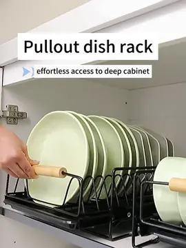 Black pullout dish rack#dishdrainer #dishrack 