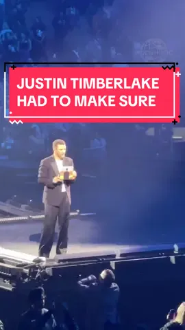 Justin Timberlake had to make sure she was okay with it 😂 