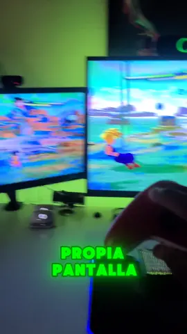 Como jugar pantalla dividida en dos monitores  #pantalladividida #sparkingzero #nvidea #dragonballz 