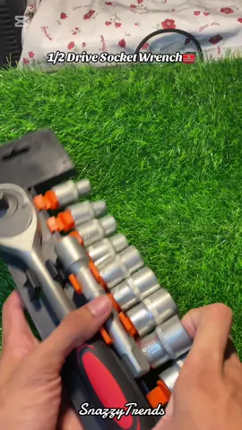 12pcs Socket Wrench🧰🔩 #tools #motorcycle #buynow  #fypシ #trending 