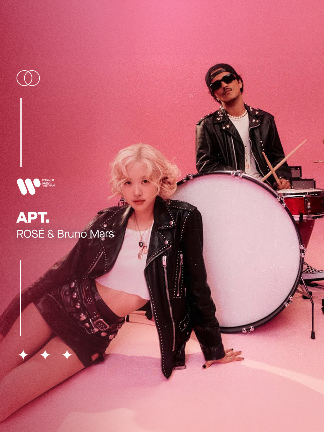 APT. - ROSÉ x Bruno Mars đã chính thức ra mắt 🌹 ROSÉ chia sẻ: 