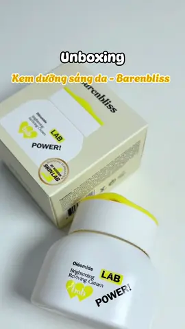 Kem dưỡng sáng da #unboxing #kemduong #kemduongam #kemduongtrangda #xuhuong #fyp #viralvideo 