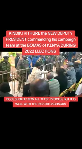 RIGATHI GACHAGUA OUT KINDIKI KITHURE IN #presidentRuto #kindikikithure #Rigathigachaguaforpresident #viralvideo #foryourpage 