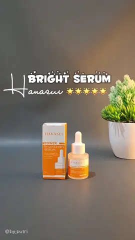 ngga masuk akal harganya cuma 20 rb an tapi sebagus ini produk nya🫵😭😭@hanasuiofficial #serumhanasui #hanasui #serumviral #skincare #fyp 