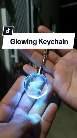 Glowing Keychain Crystal Led Light #motor #motorcycle #rider #riders #keychain #motorcycleaccessories 