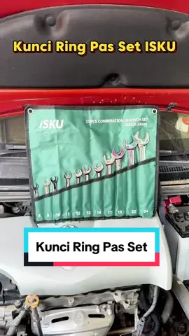 Kunci ring pas set ISKU original. #kunciringpas #kunciringpasset #kuncipas #kunciring 