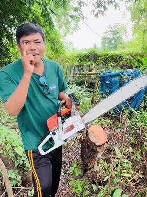 Gasoline Chainsaw 20 inches Cordless (Orange）Chain Saw 52cc Wireless