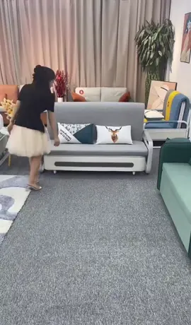 Giường sofa gấp gọn ns102 kích thước 1m27x1m94