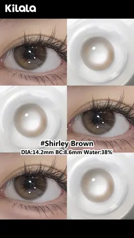 Rốt cục thì cái nào tự nhiên hơn ah ~#makeupmat #dailymakeup #makeup #kinhaptrong #contactlenses #kilalavn