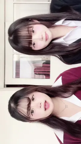 初めてゆなと撮ったー🩷#城郷 #38期 #城郷jkは世界一可愛い #運営さん大好き #おすすめにのりたい 