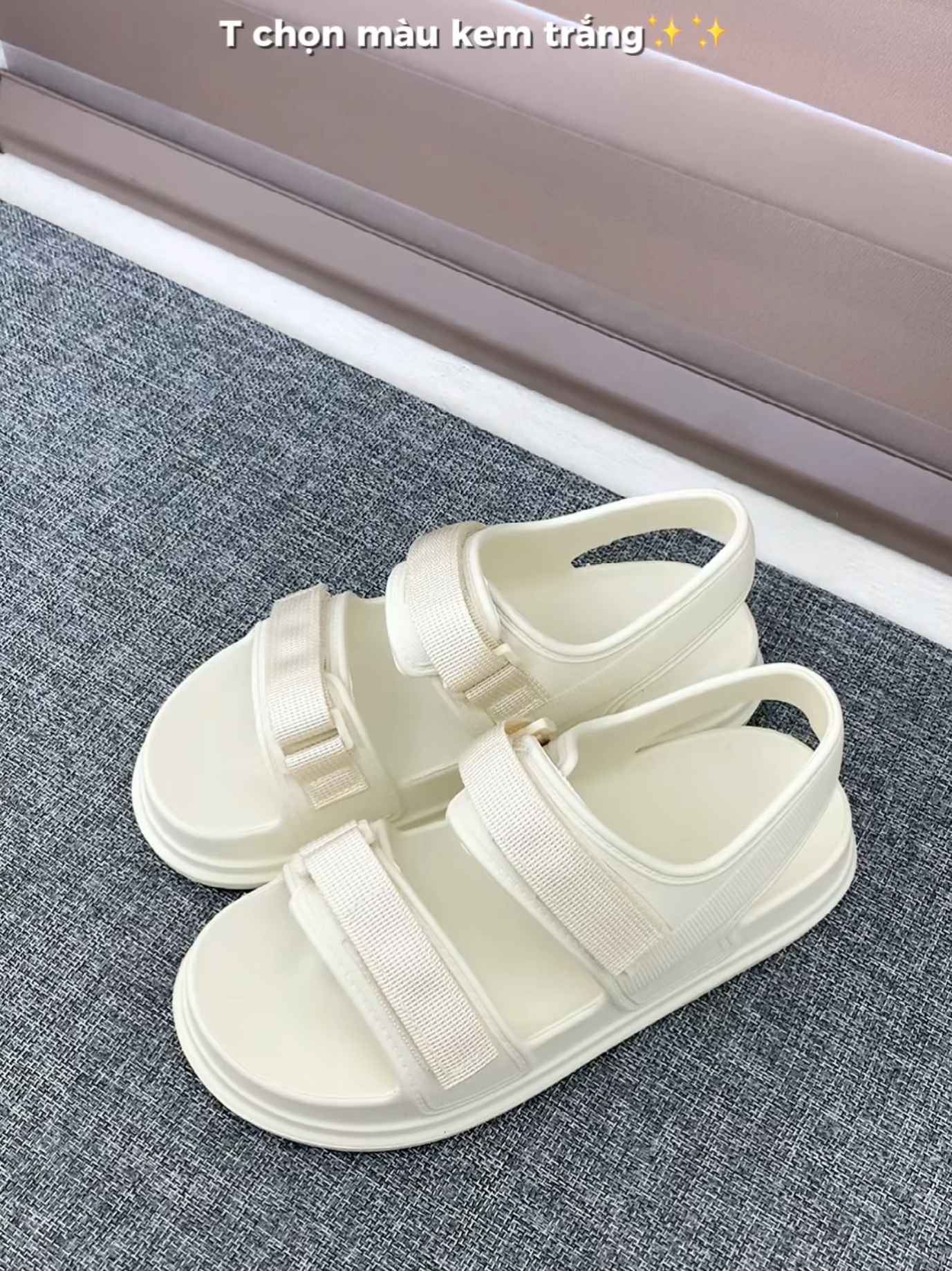 Gợi ý cho các nàng một đôi sandal rất xinh, mang lên thoải mái và rất bền nhé #giaydep #depsandal #depdihoc #depdibien  #depdichoi #depquaihau #viral #xhtiktok 