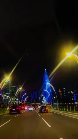 A very beautiful Night in Qatar Doha 🇶🇦#qatar🇶🇦 #foryou #trending #fypシ #WheneverWherever #qatartiktok 