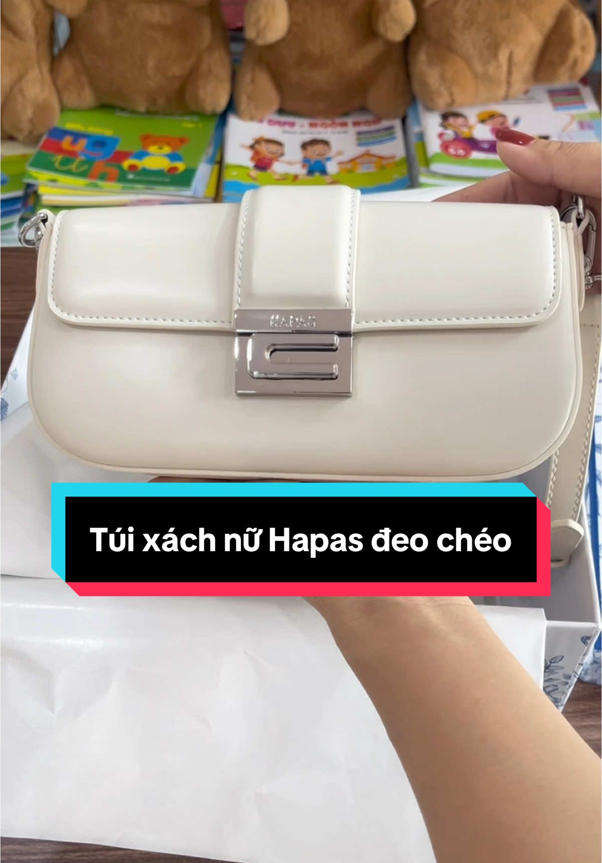 Xinh quá trời xinh mà chưa tới 1 củ đâu nha. 🥰🥰🥰 #tuixach #tuixachnu #hapas #xuhuong 