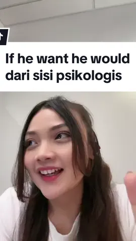 Aku bahas dari sisi psikologis seseorang ya. Kadang “mau” aja gak cukup. Karena manusia itu berlayer didalamnya. Pengalaman masa lalu, value, latar keluarga, bahkan mungkin trauma atau luka masa lalu yang membuat mereka, bisa tidak yakin ragu ragu dan takut melangkah. Dia mungkin mau bersama, tapi “baggage” dalam dirinya banyak banget buat dia mundur atau ga mau. Dan ini bukan salah kamu . Kamu pun gak harus yakinin mereka biarkan mereka selesaikan sendiri dahulu