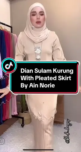 Dian Sulam Kurung With Pleated Skirt By Ain Norie 💕💕💕 #bajumurah #bajukurungmoden #bajukurungsulam #bajukurungsulammurah #bajukurungmodensulam #kurungmoden #bajukurungpleated #bajukurungmodenpleated #bajukurungkainpleated #bajukurunglawa #kurungmodern #kurungmodencantik #kurungmodenmurah #bajukurungkenduri #bajukurungoffice #bajucikgucikgu #bajukurungcikgu #bajuraya #bajuraya2025 #bajukonvo #outfit #outfitideas #fyp #fypシ #ainnorie #ainnoriecollection