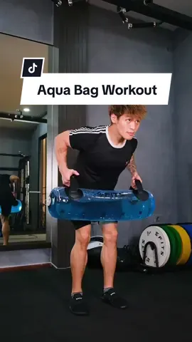 Experience a fresh approach to muscle toning! #aquabag #bodyweightworkout #outdoorworkout #homeworkout 