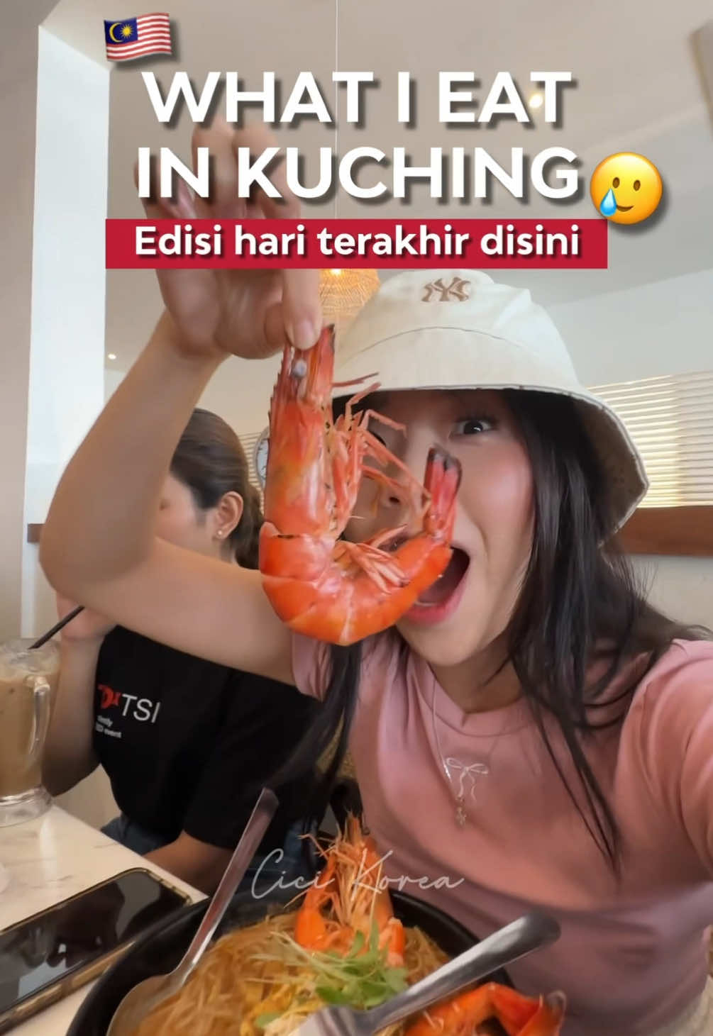 Replying to @Cia | Cici Korea🇰🇷🌙 ENAK ENAK BANGET😭🫵🏻  #CiciKeMalaysia  #SerunyaLiburan #SerunyaIndonesia #LiburanBisaDiatur #Serunya2024 #SerunyaKuliner #SerunyadiTikTok #travel #TravelTips #MenuViral #fyp #trending #BSMF2024 