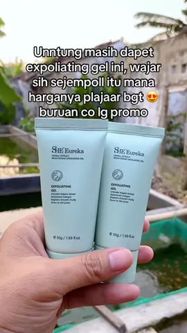 Buruan CO mumpung promo #wibgajian #skincareroutine #skincare #expoliating 