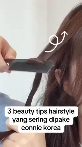 3 beauty tips hairstyle yang sering dipake eonnie korea #cerrynabeautytips 