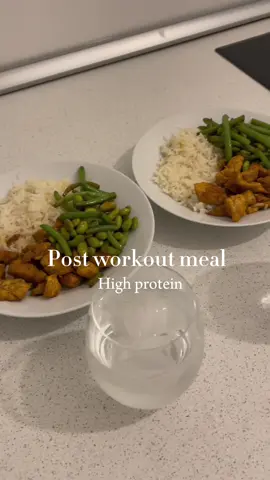 What i eat after gym high protein meal #gym #fyp #foryoupage #whatieat #postworkoutmeal #postworkout #highprotein #FitTok  