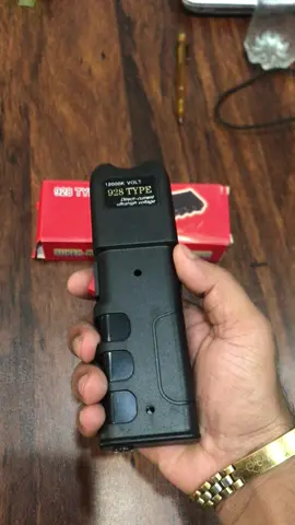12000 volt taser for self defence device #fyp #fypシ゚viral #foryou #amazon #viral #trending #selfdefence #tazer #current 