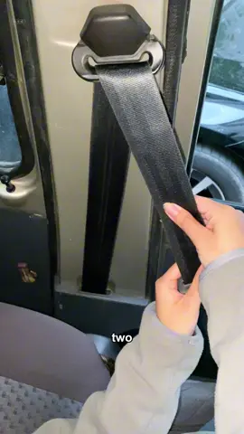 Only 1% of drivers know 5 secrets about seat belts #manual#automobile#cartok#car#driving#auto