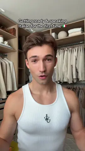 Getting ready in Italian 🇮🇹 How did I do? #italiano #getreadywithme #italy @Brunello Cucinelli 