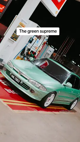 dulu baby blue,..sekarang green supreme 😍😍 cukuplah layan standart.. video by @Hanipp  asist @Ismailsaad  #proton #protonwira #wiramdm #fyp 