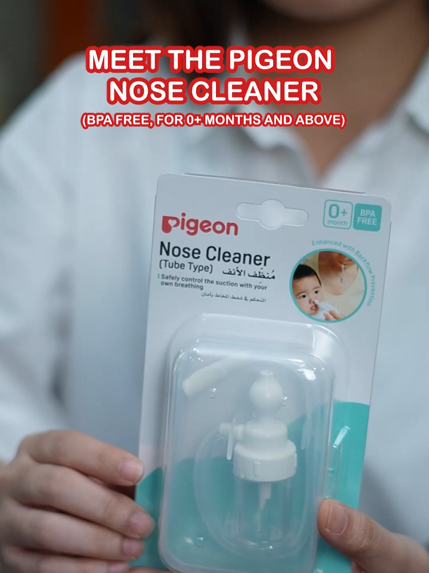 Clear your little one’s nose with Pigeon Nose Cleaner Tube! Breathe easy and feel refreshed! 💨✨ #PigeonBabyPH #Pigeon #NoseCleanerTube #newmomessentials #newmommusthaves #newmomreco #PigeonCare #PigeonLove #MomLife #PigeonLoveForBaby #fyp #foryou #NewbornEssentials #PigeonCare #BabyReady