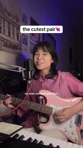 the cutest pair versi baru💘 @regina song ✮ #musikditiktok 