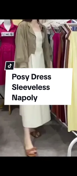 Posy Dress Sleeveless Napoly BAhan cotton #posy #dress 