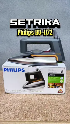 Rekomendasi Setrika Paling Awet & Tahan Philips HD-1172 #philips #setrika #setrikaphilips #setrikalistrik #setrikaviral #belilokal #cuantanpabatas 